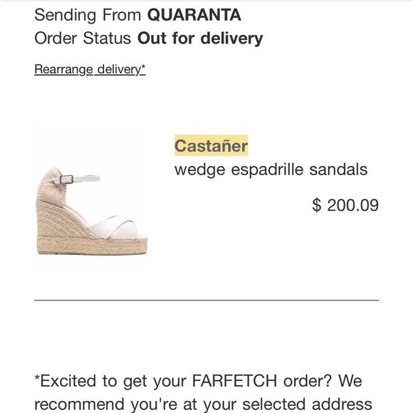 Castaner satin wedge - Picture 5 of 6